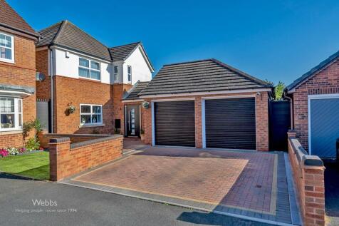 Holmbridge Grove, Shelfield /... 4 bed detached house for sale