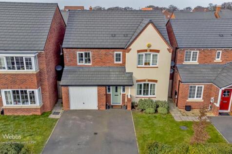 Violet Walk, Lichfield WS13 4 bed detached house for sale