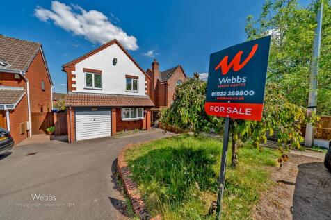 Aldridge Road, Sutton Coldfield B74 4 bed detached house for sale
