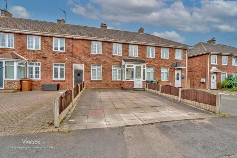 Bonner Grove, Walsall WS9 3 bed house for sale