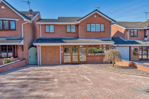 Gwendoline Way, Walsall WS9 4 bed house for sale