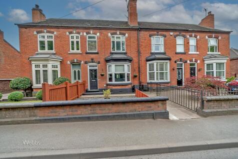 Leighswood Road, Aldridge WS9 4 bed terraced house for sale