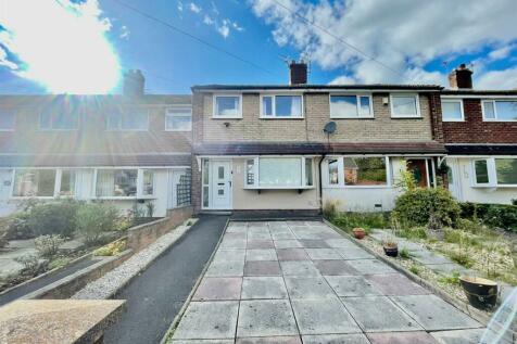 3 bedroom terraced house for sale