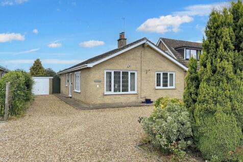 Church Road, Walpole St. Peter, PE14 3 bed detached bungalow for sale