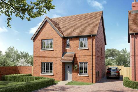 Plot 61, The Mayfair at De Vere... 4 bed detached house for sale