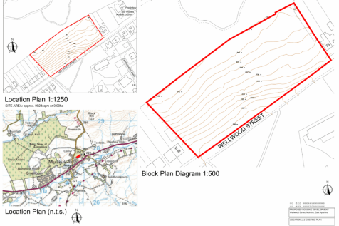 Wellwood Street, Cumnock KA18 Land for sale