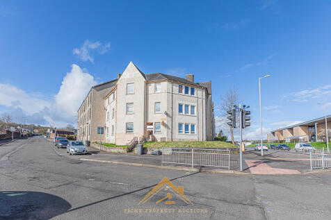 Drumfrocher Road, Greenock PA15 2 bed flat for sale