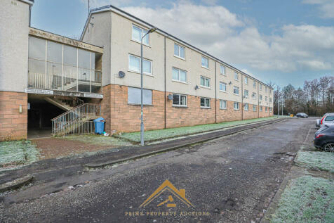 Woodside Crescent, Paisley PA1 1 bed flat for sale