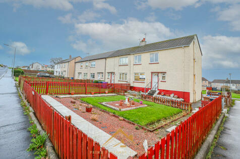 Ross Road, Saltcoats KA21 3 bed end of terrace house for sale