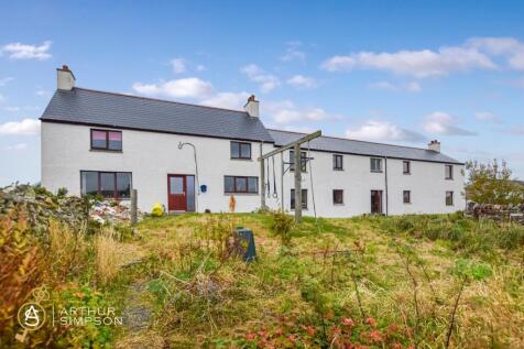 Walls, Shetland ZE2 3 bed detached house for sale