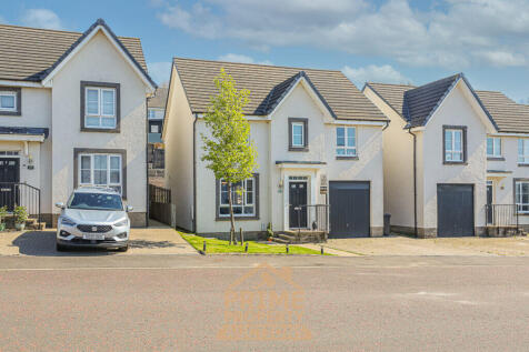Kingfisher Avenue, Alexandria G83 4 bed detached house for sale