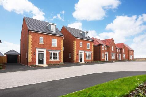 Bayswater at Great Dunmow Grange... 4 bed detached house for sale