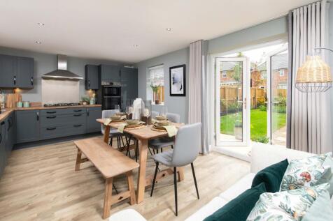 Bayswater at Great Dunmow Grange... 4 bed detached house for sale