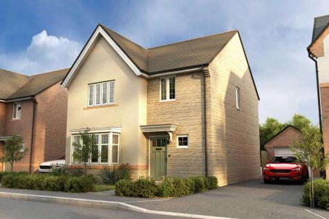 Plot 100, The Wixham at Somerton... 3 bed detached house for sale