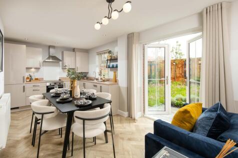 HADLEY at Ersham Park Ersham Road... 3 bed semi