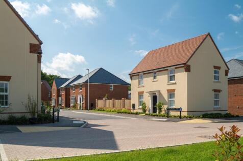 HADLEY at Ersham Park Ersham Road... 3 bed detached house for sale