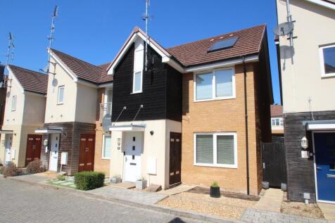 Oxley Park, Milton Keynes MK4 3 bed end of terrace house for sale
