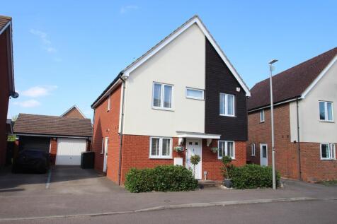 Broughton, Milton Keynes MK10 4 bed detached house for sale