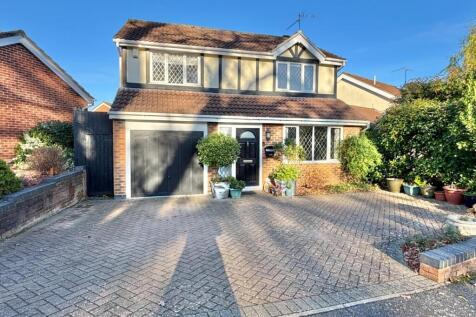 Corran Close, Dallington, Northampton... 4 bed detached house for sale
