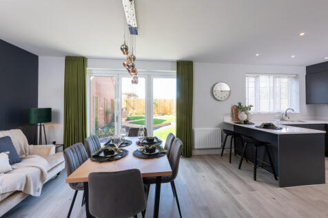 Plot 53, Alder at Brimington Heights... 4 bed detached house for sale