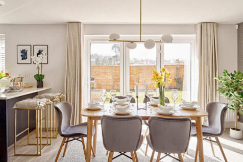 Plot 76, Juniper at Brimington... 4 bed detached house