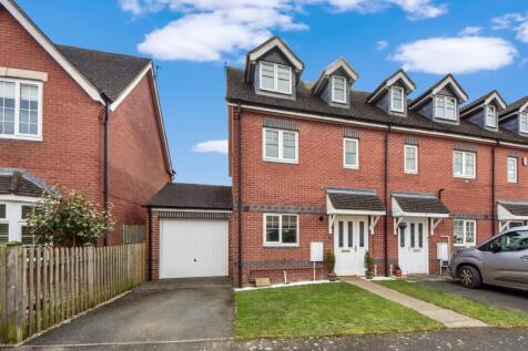 Griffin Close, Banbury OX17 3 bed end of terrace house for sale
