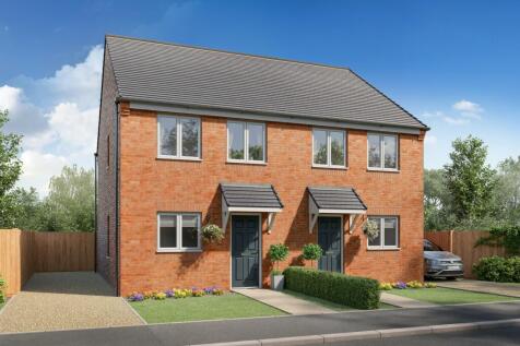 Plot 105, Tyrone at Hardwicke Place... 3 bed semi