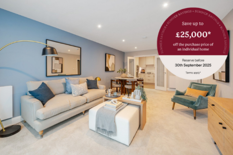 2 bedroom retirement property for sale