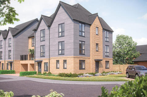 Plot 59, The Redwood at Buckler's... 3 bed end of terrace house for sale