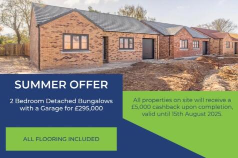2 bedroom detached bungalow for sale