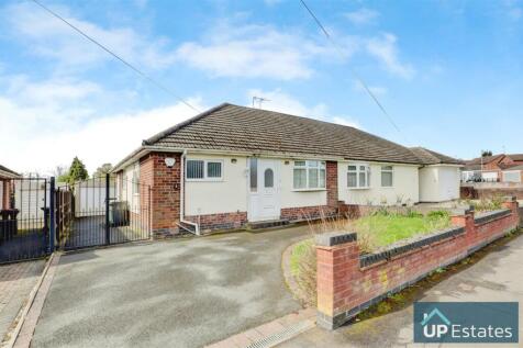 2 bedroom semi-detached bungalow for sale