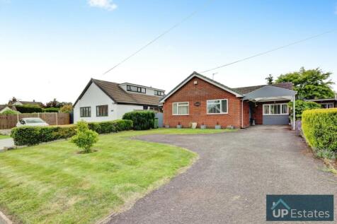 Bulkington Road, Wolvey 3 bed detached bungalow for sale