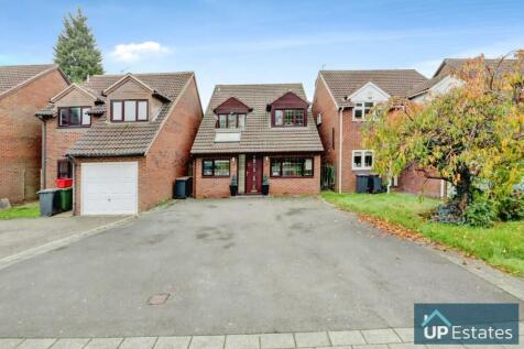 Brooklea, Bedworth 4 bed detached house for sale