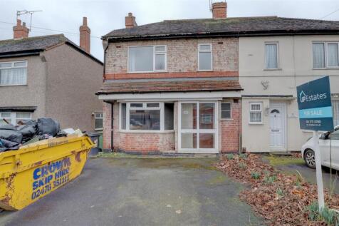 Tomkinson Road, Stockingford, Nuneaton 4 bed semi