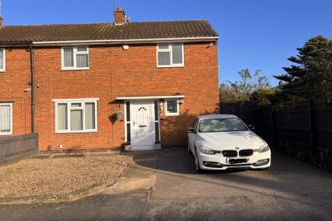 Wiltshire Road, Wigston, LE18 2 bed semi