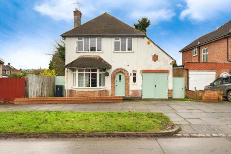 Fulbeck Avenue, Evington, Leicester, LE5 3 bed detached house for sale