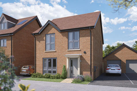 Plot 86, The Mylne at Redlands Grove... 4 bed detached house for sale