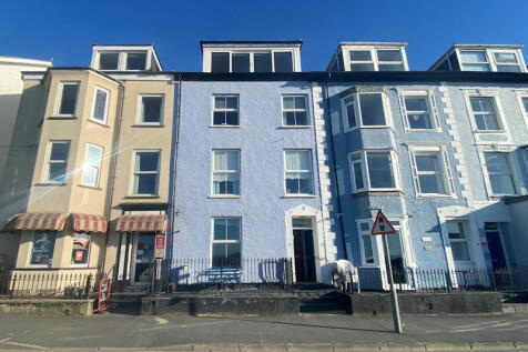 12 Glandovey Terrace, Aberdovey LL35 1 bed apartment for sale