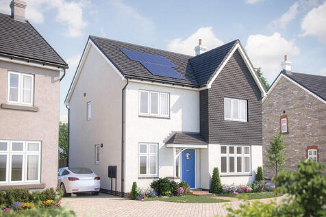 Plot 21, The Aspen at The Cornish... 4 bed detached house for sale