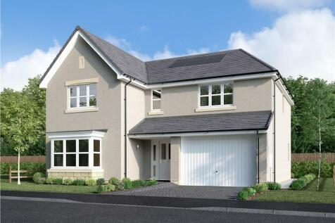 Plot 41, Thetford at Strathmartine... 5 bed detached house for sale