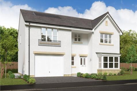 Plot 40, Harford at Strathmartine... 5 bed detached house for sale