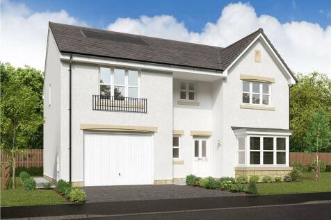 Plot 13, Harford at Strathmartine... 5 bed detached house for sale