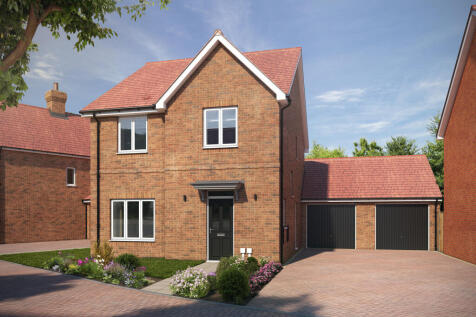 Plot 72, Hornbeam at Langmead Place... 4 bed detached house for sale