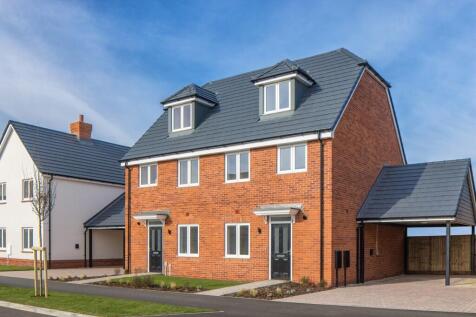 Plot 74, Foxglove at Langmead Place... 3 bed semi