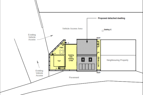 Single buildiing plot Manchester Road... Land for sale