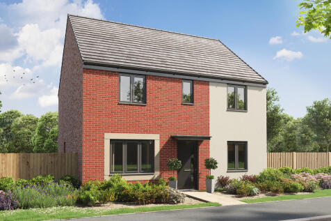 Plot 154, The Whiteleaf at... 4 bed detached house for sale