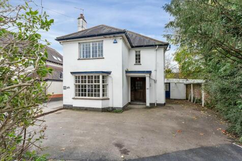 Chaveney Road, Loughborough LE12 4 bed detached house for sale