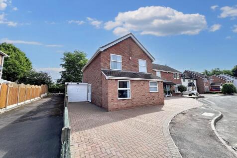 Mylgrove, Finham, Coventry, CV3 6RE 4 bed detached house for sale
