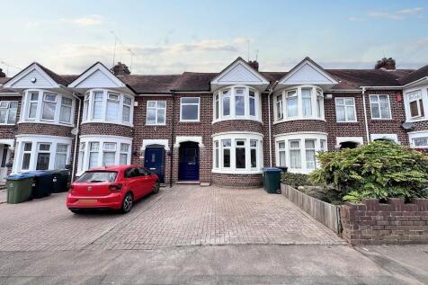 Gretna Road, Finham, Coventry, CV3 6DP 3 bed terraced house for sale