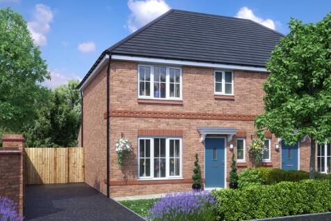 Plot 329, The Midford at Charlton... 3 bed semi